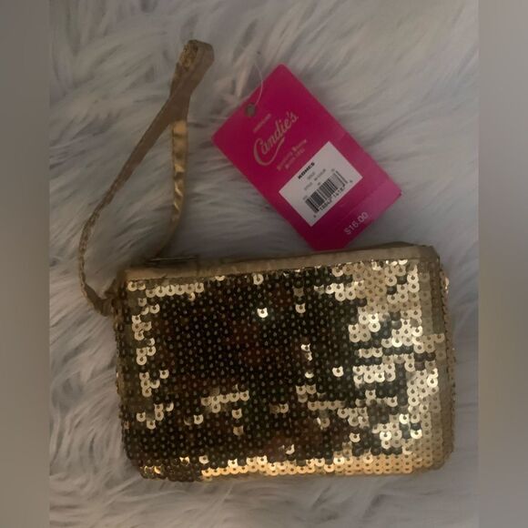 NWT Candies Coin Purse/Wristlet - Picture 2 of 3